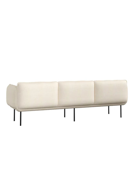 Nakki 3-Seater Sofa fra Woud - Prisgruppe 1A - Alpine - Jacobsen Plus