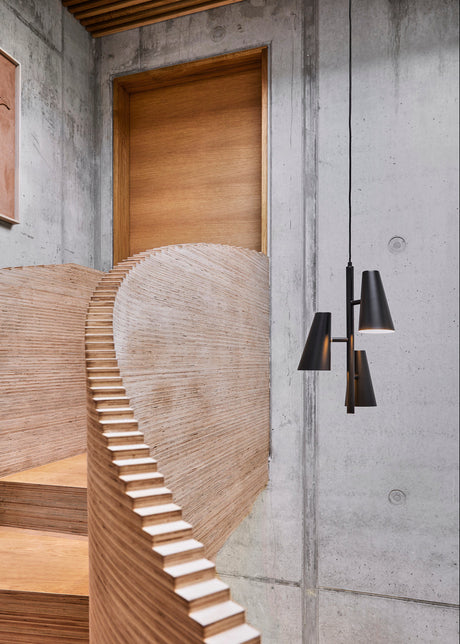 Cono Pendant w. 3 Shades fra Woud - 2 - Jacobsen Plus