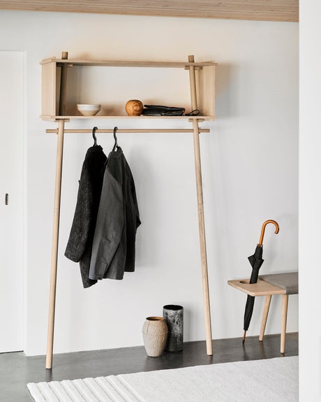 Töjbox Wardrobe fra Woud - 2 - Jacobsen Plus