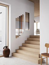 Logs Mirror, 5 mirrors fra Woud - 3 - Jacobsen Plus