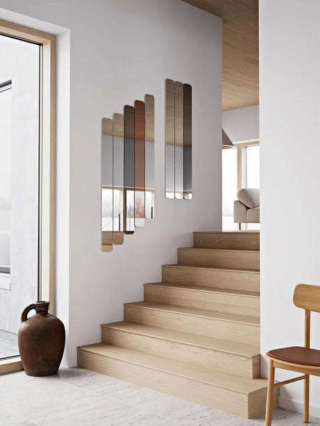 Logs Mirror, 5 mirrors fra Woud - 3 - Jacobsen Plus