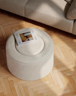 Praline Pouf, Ø 78 cm fra Woud - 3 - Jacobsen Plus
