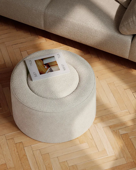 Praline Pouf, Ø 78 cm fra Woud - 2 - Jacobsen Plus