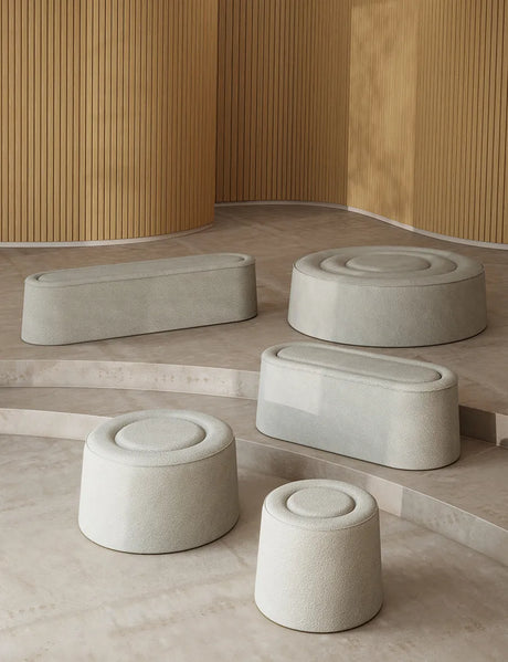 Praline Pouf, Ø 122 cm fra Woud - 2 - Jacobsen Plus