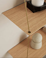 Stedge Shelf, 80 cm fra Woud - 4 - Jacobsen Plus