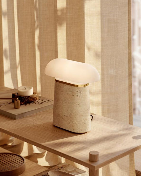 Nova Table Lamp, ivory fra Woud - 2 - Jacobsen Plus