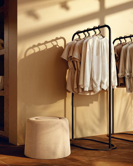 Praline Pouf, Ø 52 cm fra Woud - 2 - Jacobsen Plus