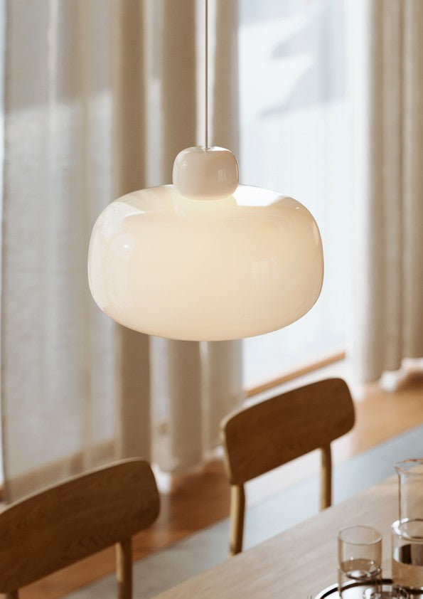 Stone pendel, glas fra Woud - 3 - Jacobsen Plus