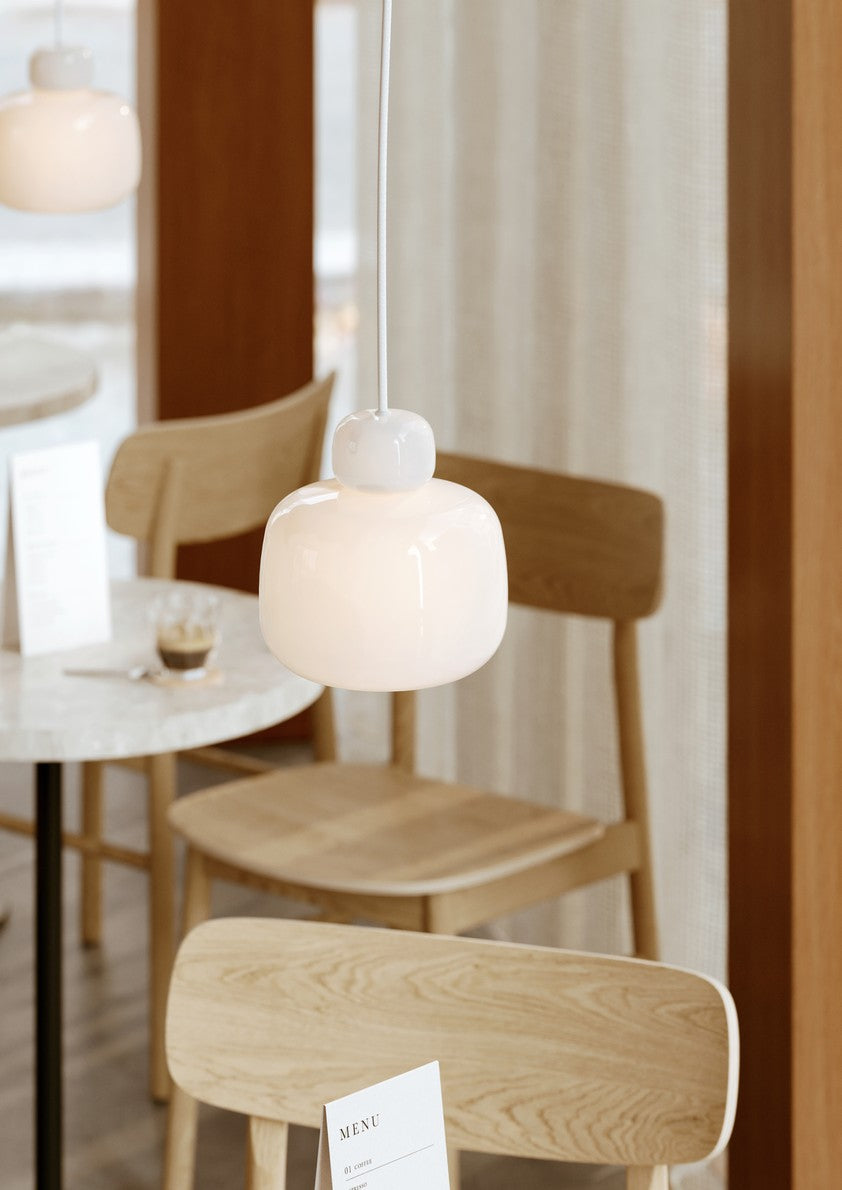 Stone pendel, glas fra Woud - 11 - Jacobsen Plus