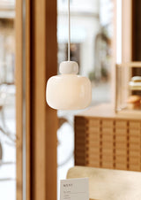 Stone pendel, glas fra Woud - 8 - Jacobsen Plus