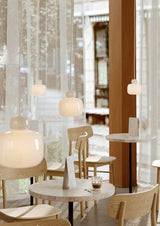 Stone pendel, glas fra Woud - 7 - Jacobsen Plus