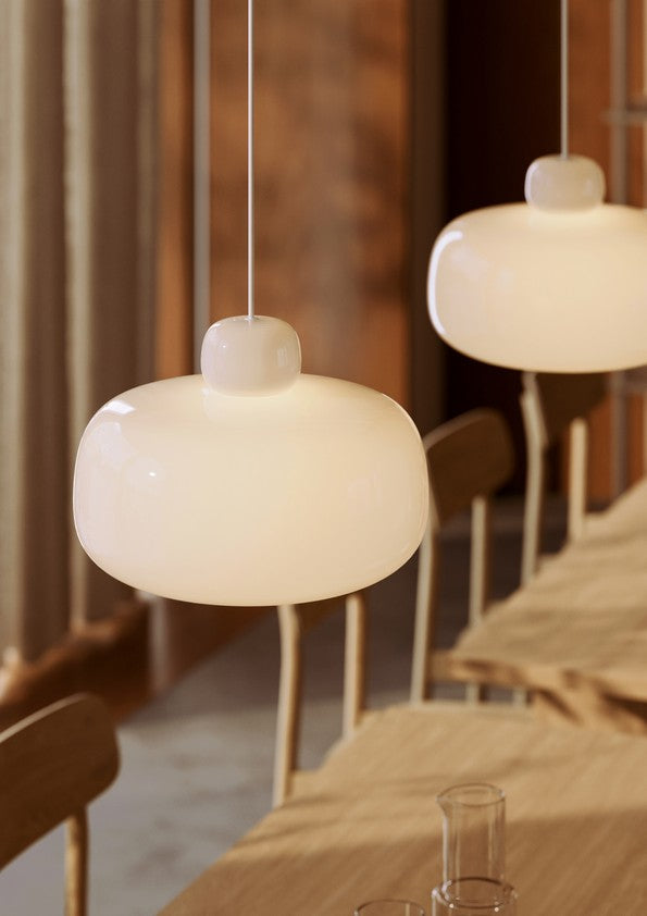 Stone pendel, glas fra Woud - 6 - Jacobsen Plus