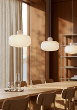 Stone pendel, glas fra Woud - 5 - Jacobsen Plus