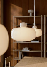 Stone pendel, glas fra Woud - 4 - Jacobsen Plus