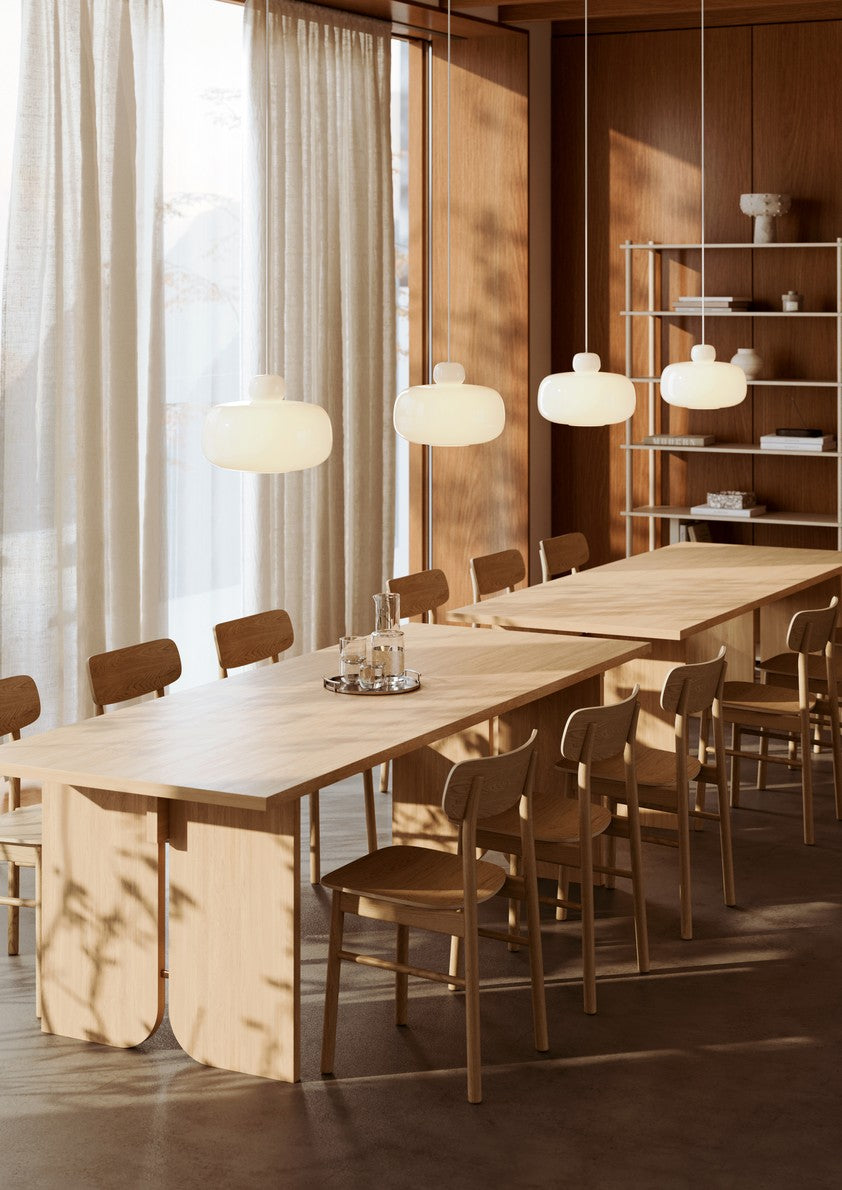 Stone pendel, glas fra Woud - 2 - Jacobsen Plus