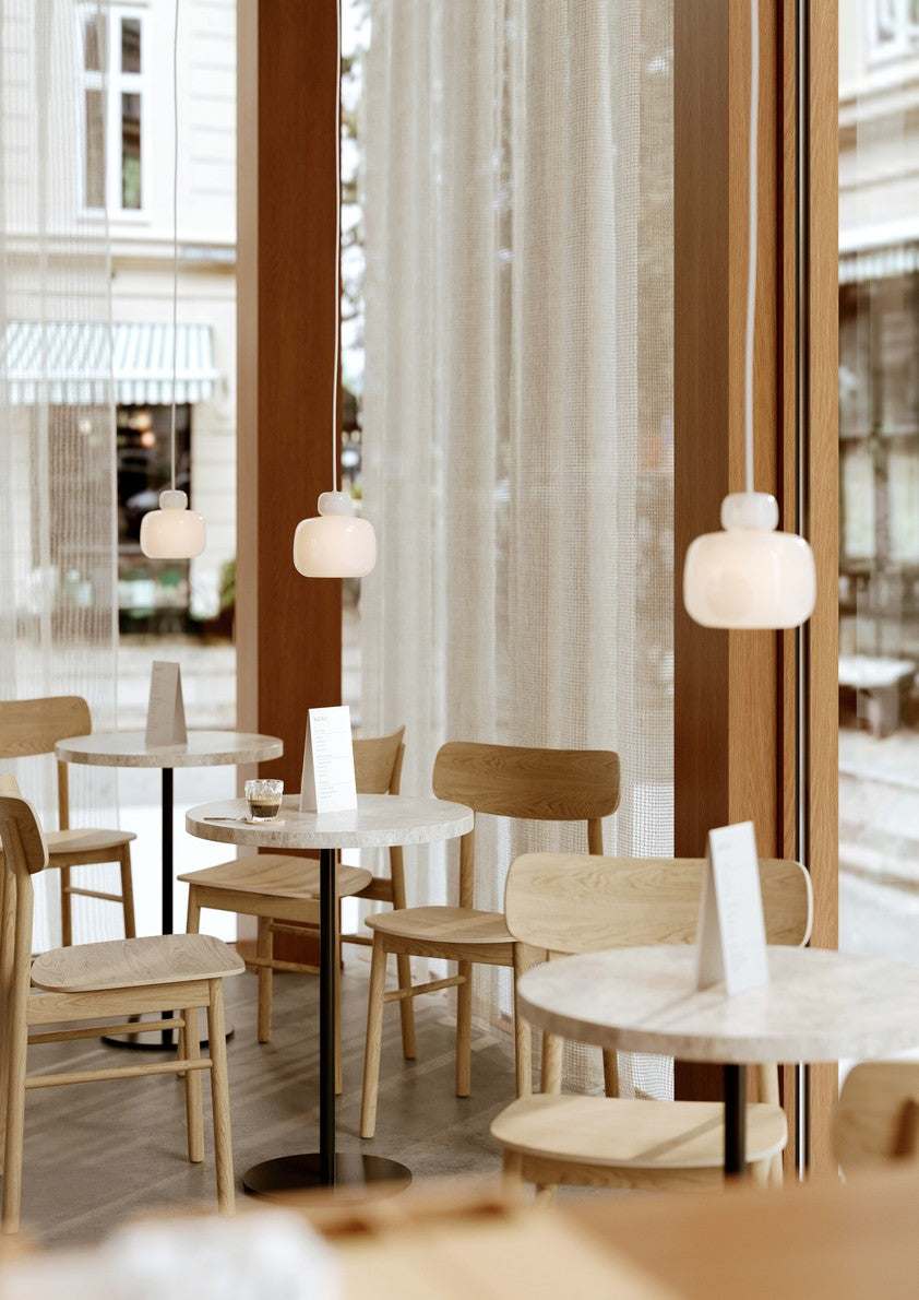 Stone pendel, glas fra Woud - 1 - Jacobsen Plus