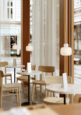 Stone pendel, glas fra Woud - 1 - Jacobsen Plus