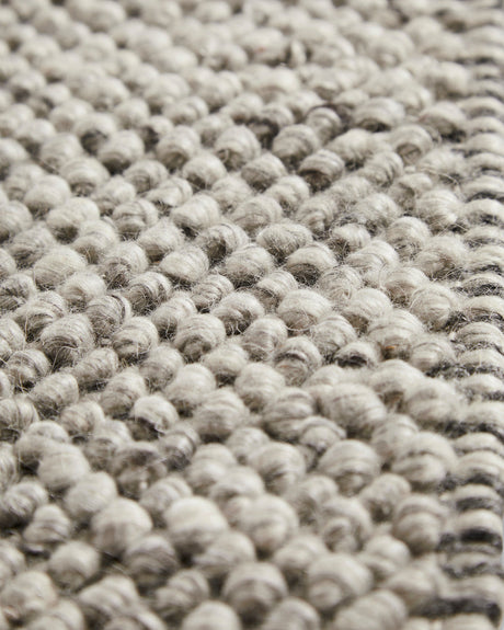 Tact Rug, dark grey fra Woud - 2 - Jacobsen Plus