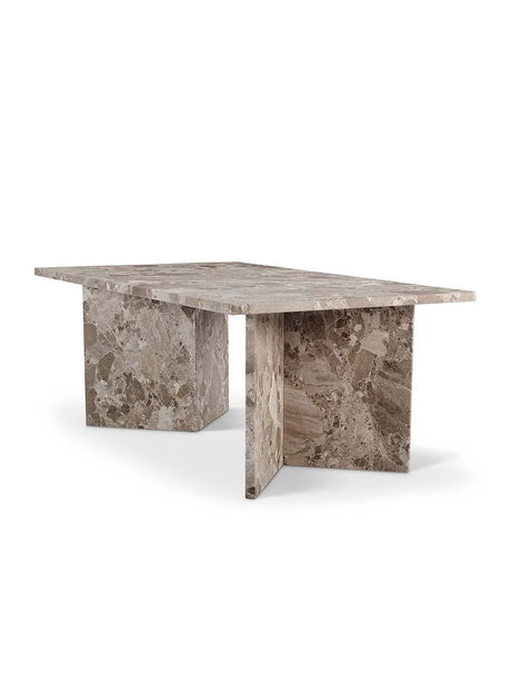 Konkylie Sofabord, marrone fra Wabi Sabi Nordic - 1 - Jacobsen Plus