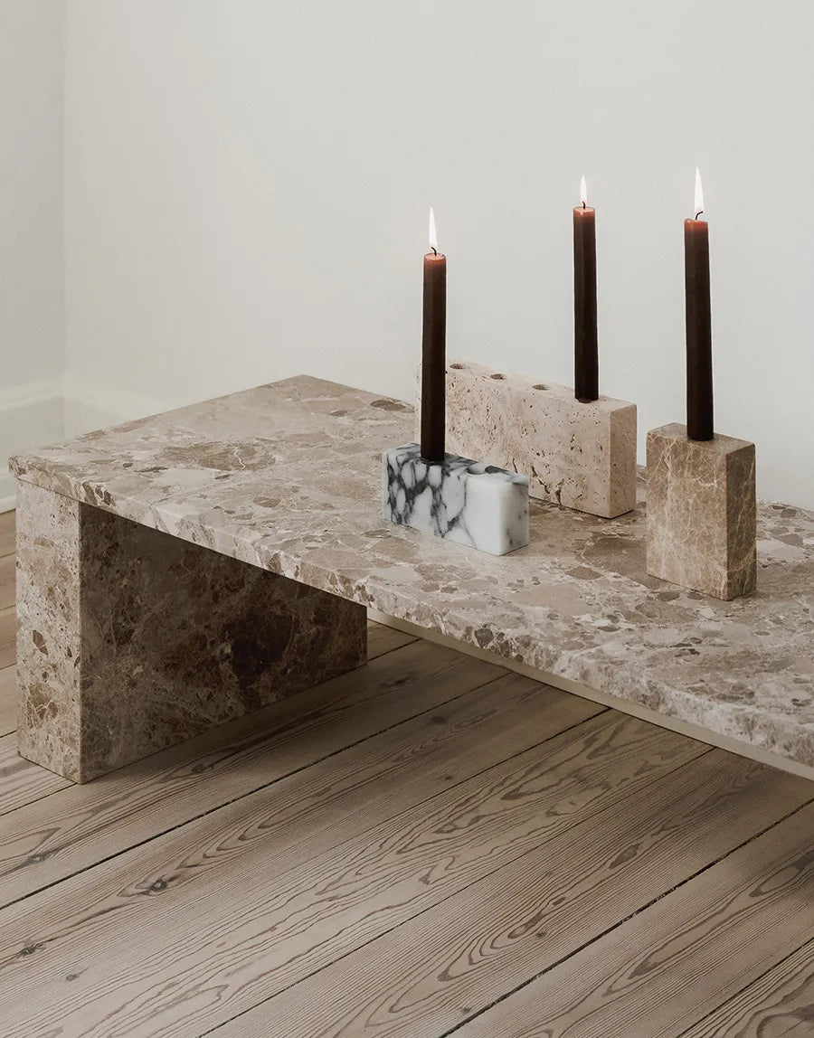 Epode Lysestage, terra fra Wabi Sabi Nordic - 4 - Jacobsen Plus