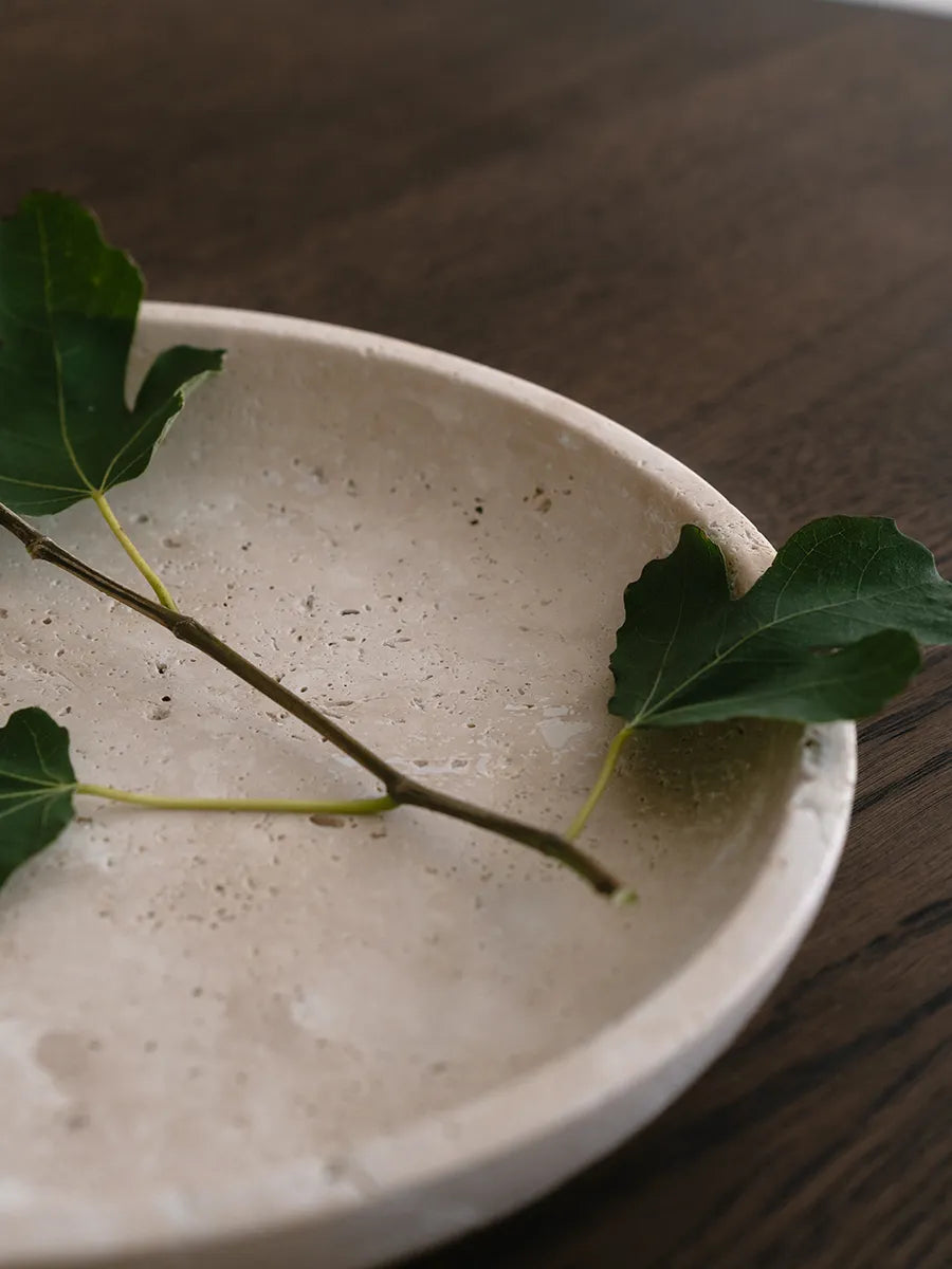 Hyben Fad, travertin fra Wabi Sabi Nordic - 3 - Jacobsen Plus