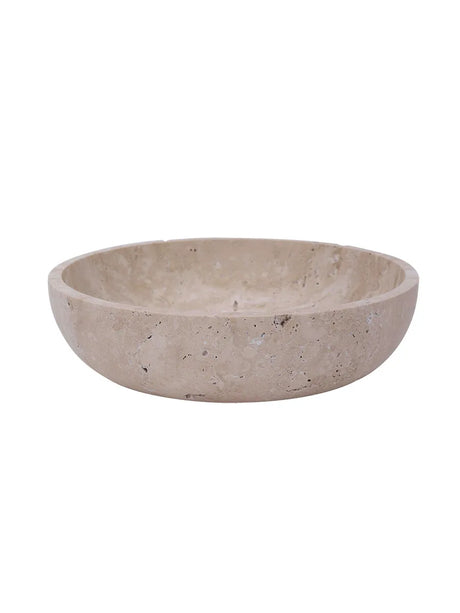 Hyben Skål, travertin fra Wabi Sabi Nordic - 1 - Jacobsen Plus