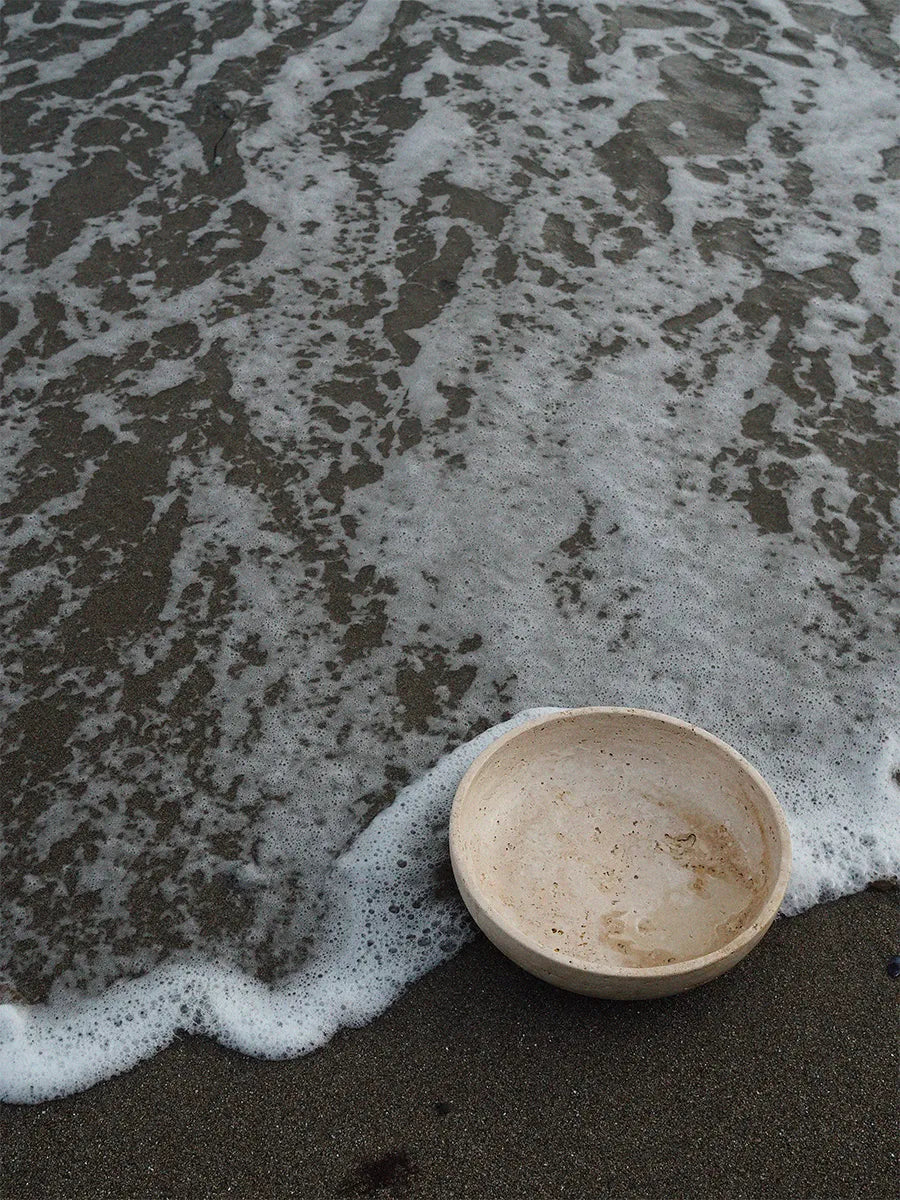 Hyben Skål, travertin fra Wabi Sabi Nordic - 5 - Jacobsen Plus