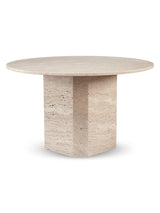 Lago Spisebord, travertin fra Wabi Sabi Nordic - 1 - Jacobsen Plus