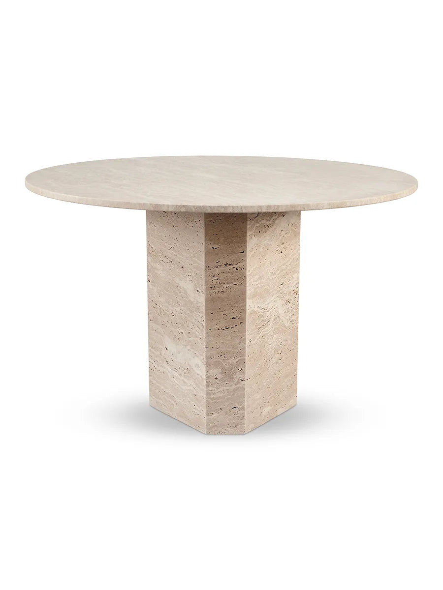 Lago Spisebord, travertin fra Wabi Sabi Nordic