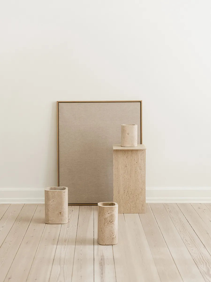 Siv Vase, medium fra Wabi Sabi Nordic - 5 - Jacobsen Plus