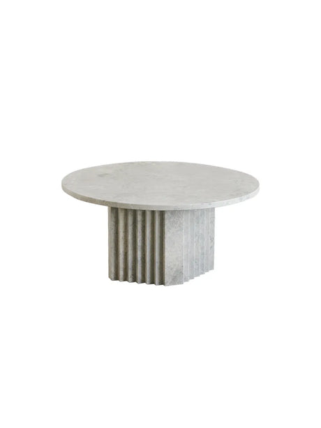 Solar Sofabord fra Wabi Sabi Nordic - Ø 80 cm - Jacobsen Plus