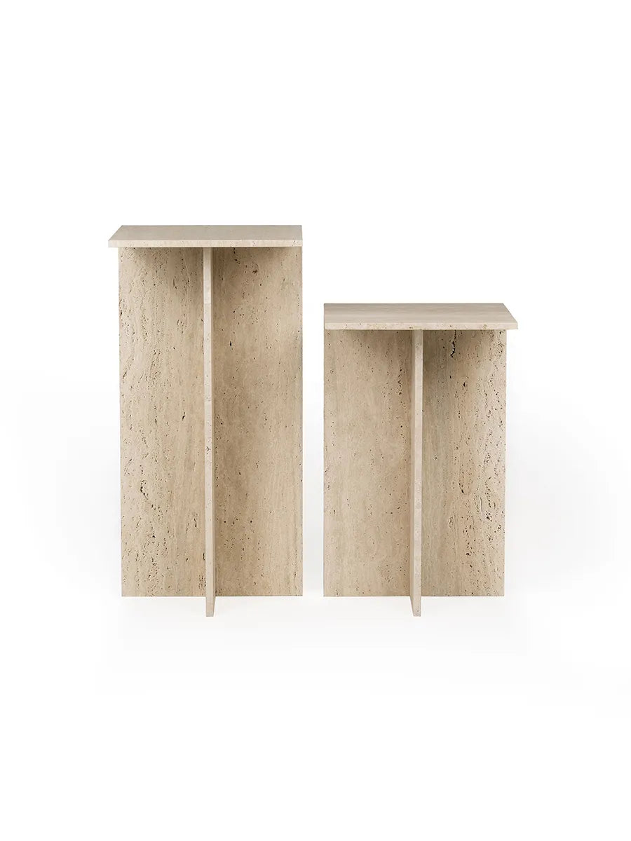 Venus Sidebord fra Wabi Sabi Nordic - 62 x 30 x 30 cm - Jacobsen Plus