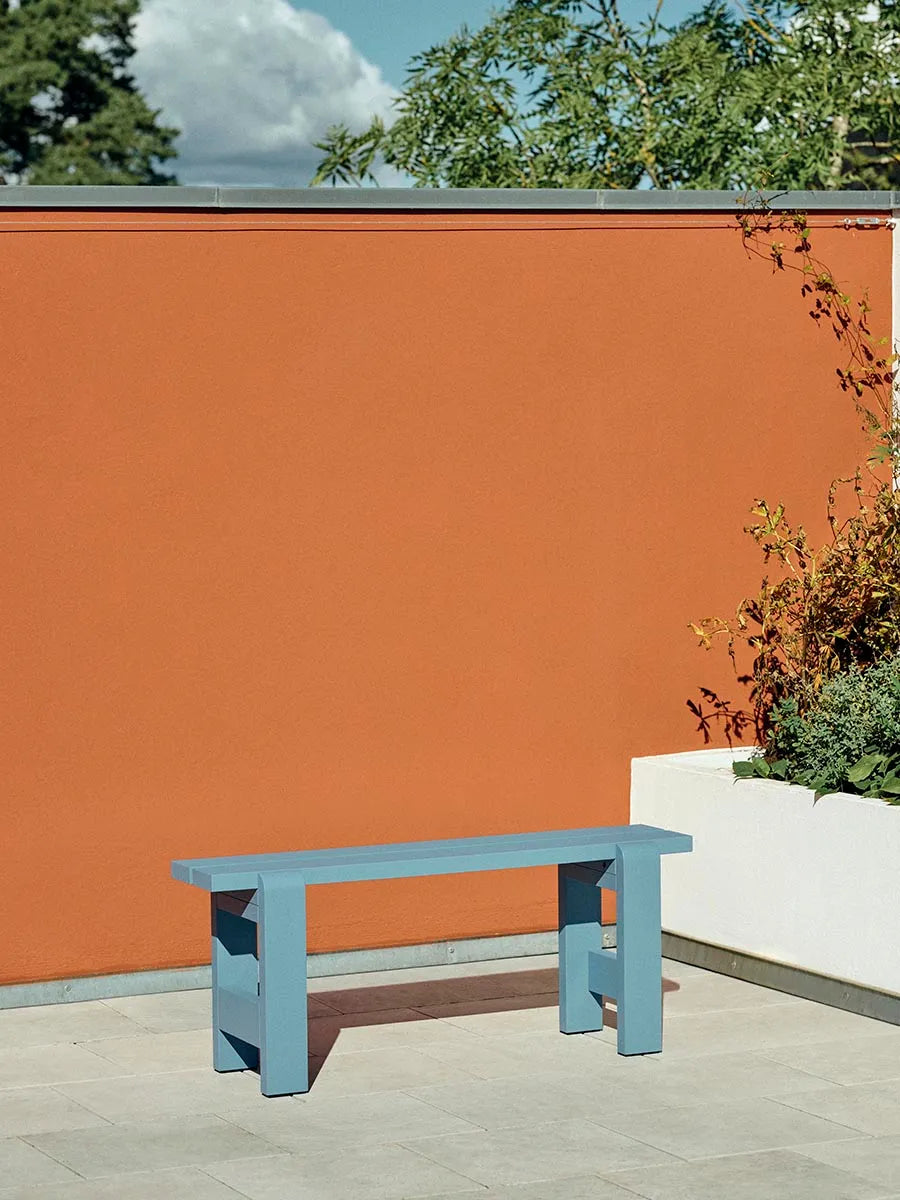 Weekday Bench, 111 cm fra Hay