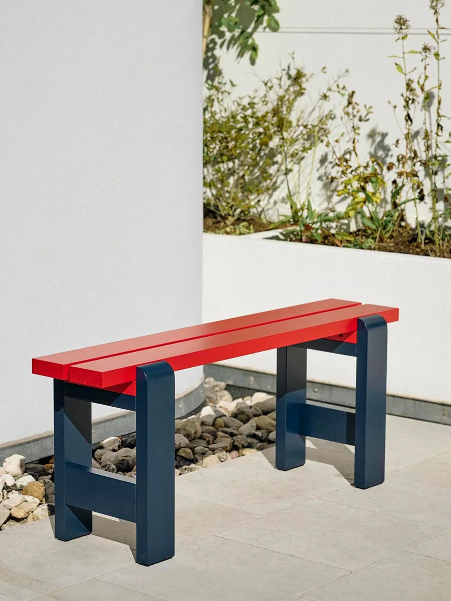 Weekday Bench Duo fra Hay