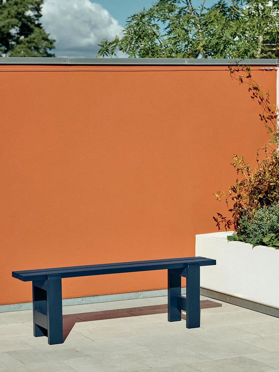 Weekday Bench, 140 cm fra Hay