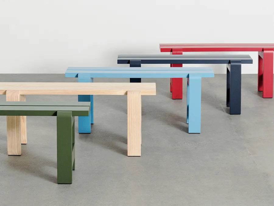 Weekday Bench, 140 cm fra Hay - 6 - Jacobsen Plus