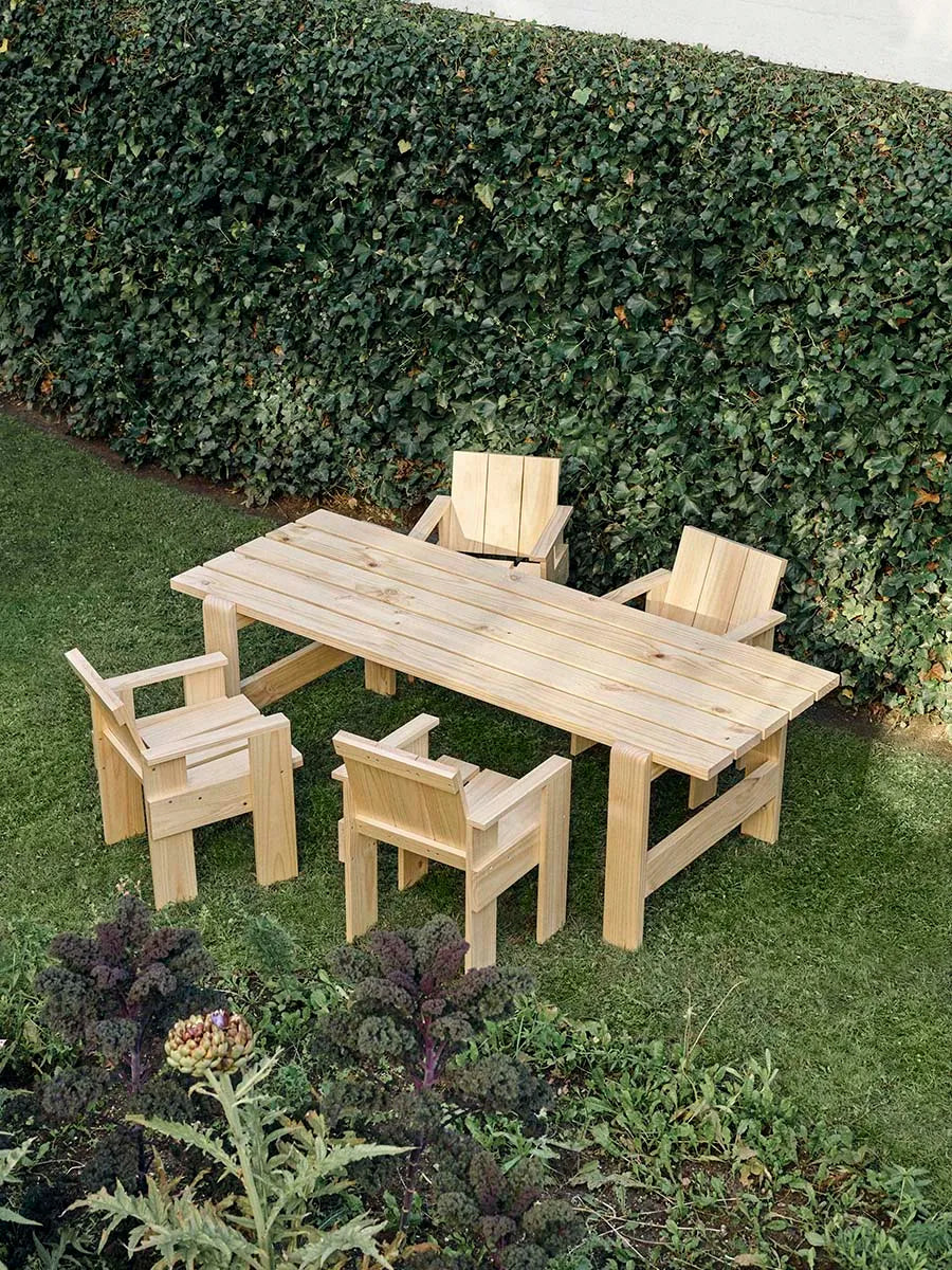 Crate Dining Chair fra Hay