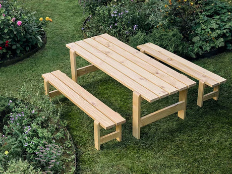Weekday Bench, 190 cm fra Hay - Nature - Jacobsen Plus