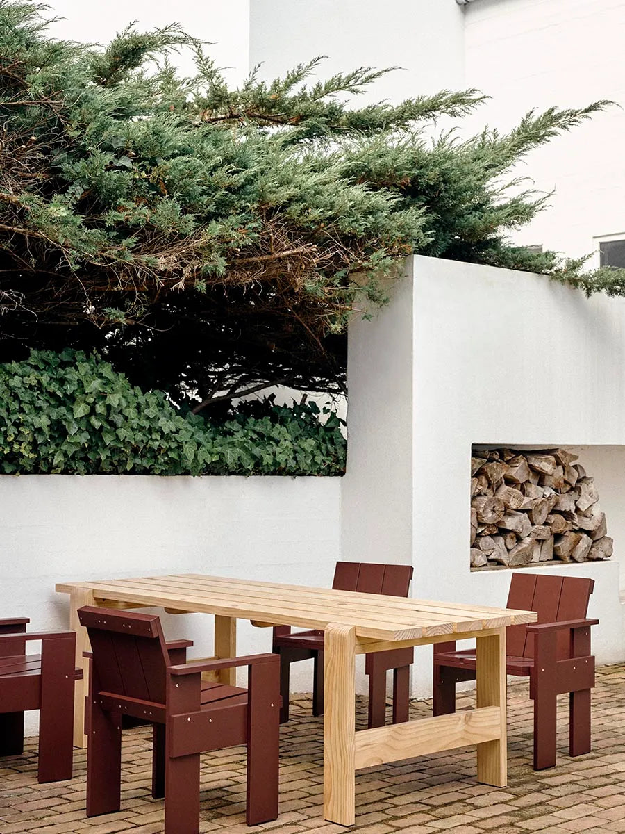 Crate Dining Chair fra Hay