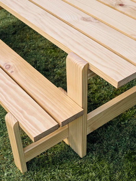 Weekday Bench, 190 cm fra Hay - Nature - Jacobsen Plus