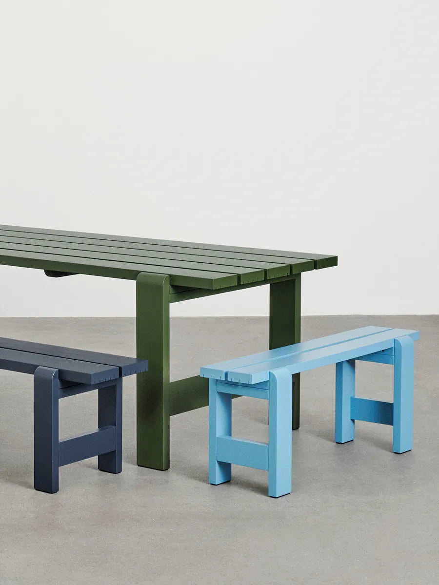 Weekday Bench, 111 cm fra Hay