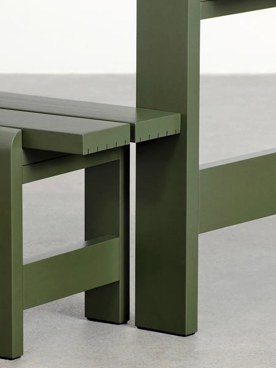 Weekday Bench, 111 cm fra Hay