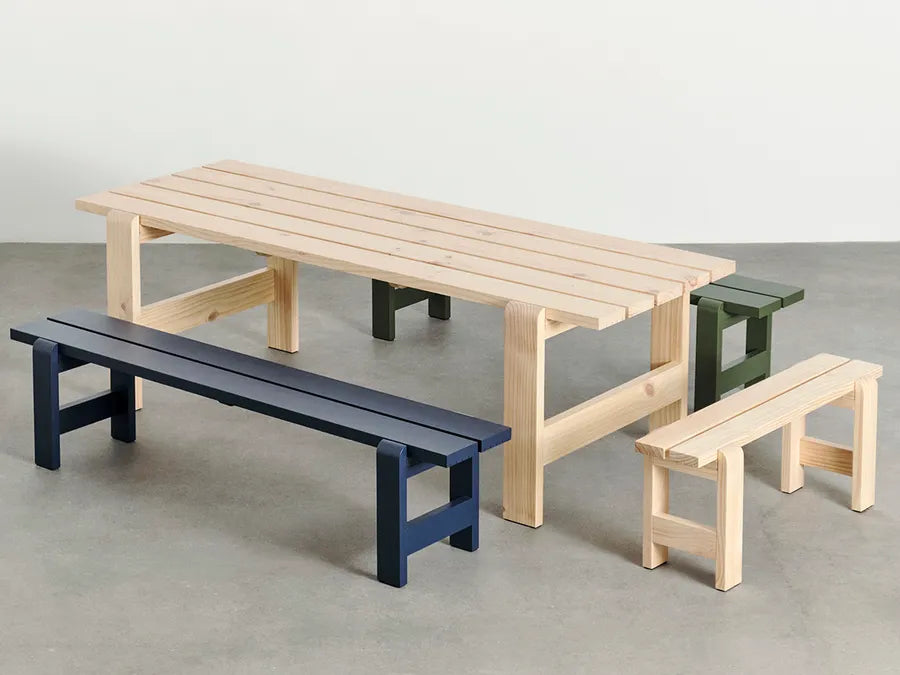 Weekday Bench, 190 cm fra Hay