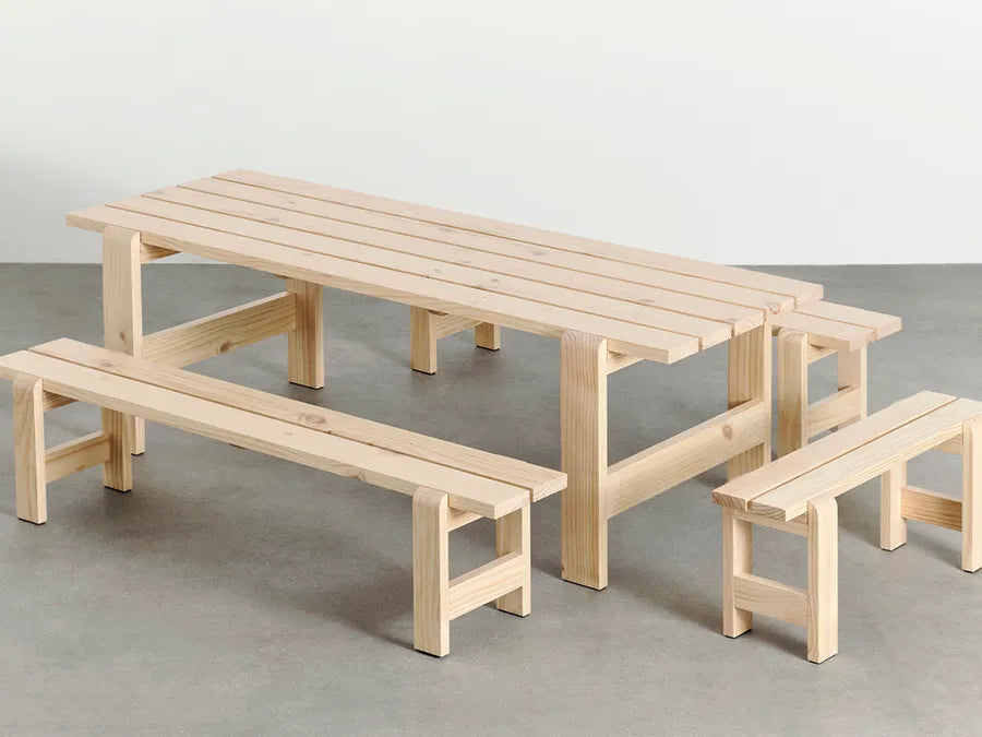 Weekday Bench, 190 cm fra Hay