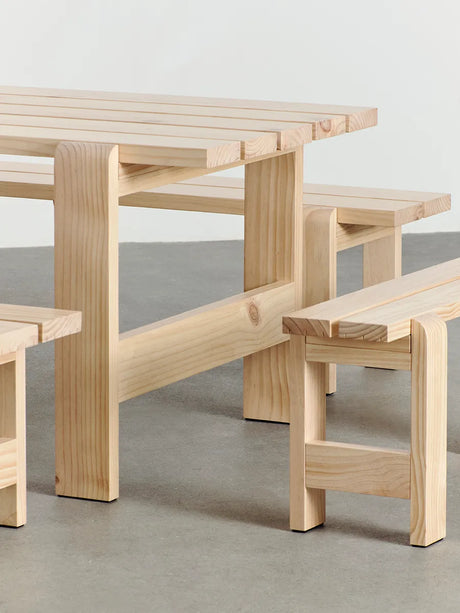 Weekday Table, 180 cm fra Hay - Nature - Jacobsen Plus