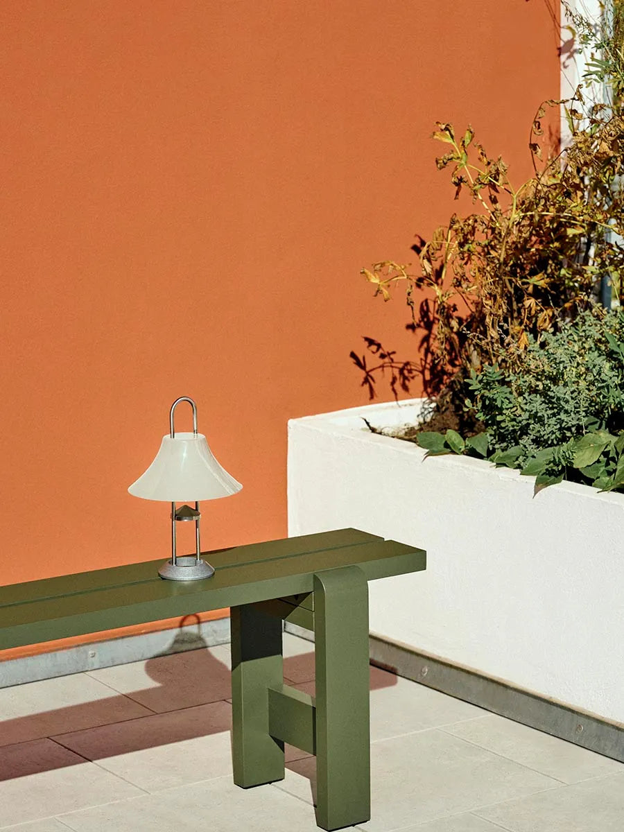 Mousqueton Portable lampe fra Hay