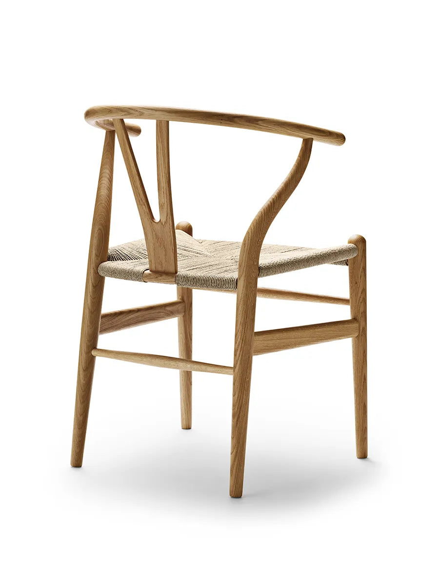 Y-stol CH24, eg olie af Hans J. Wegner