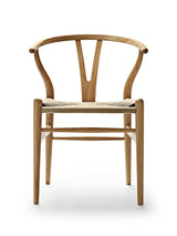 Y-stol CH24, eg olie af Hans J. Wegner
