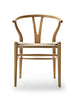 Y-stol CH24, eg olie af Hans J. Wegner