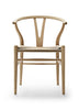 Y-stol CH24, eg sæbe af Hans J. Wegner